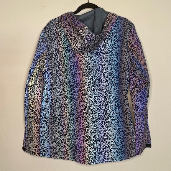CAPELLE MIAMI Switch Reflective Rain Jacket - Sz XL - Picture 6 of 11